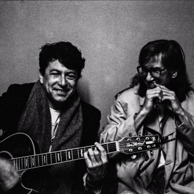 Joe Ely and Townes photo by Fabio Nosotti