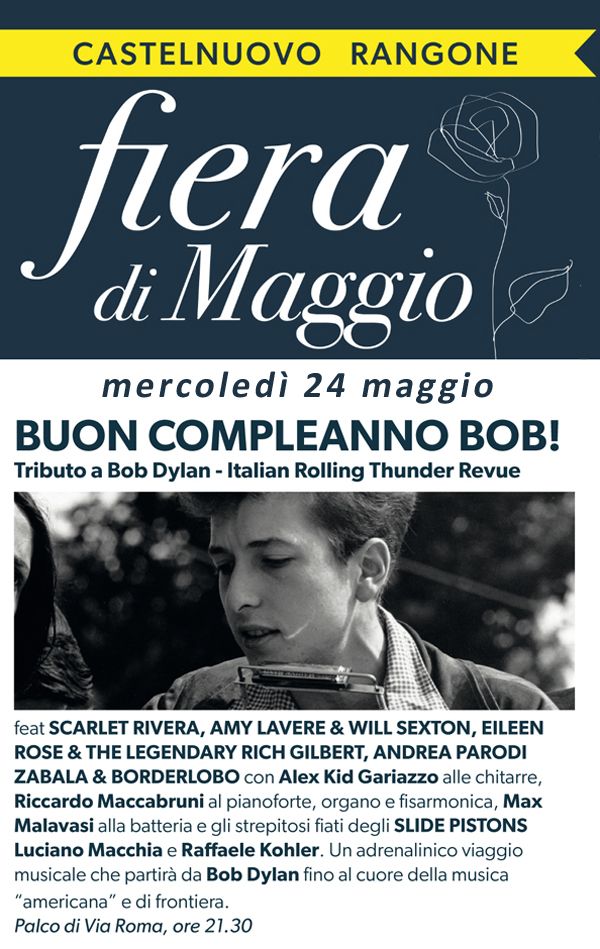 Buon compleanno BOB!