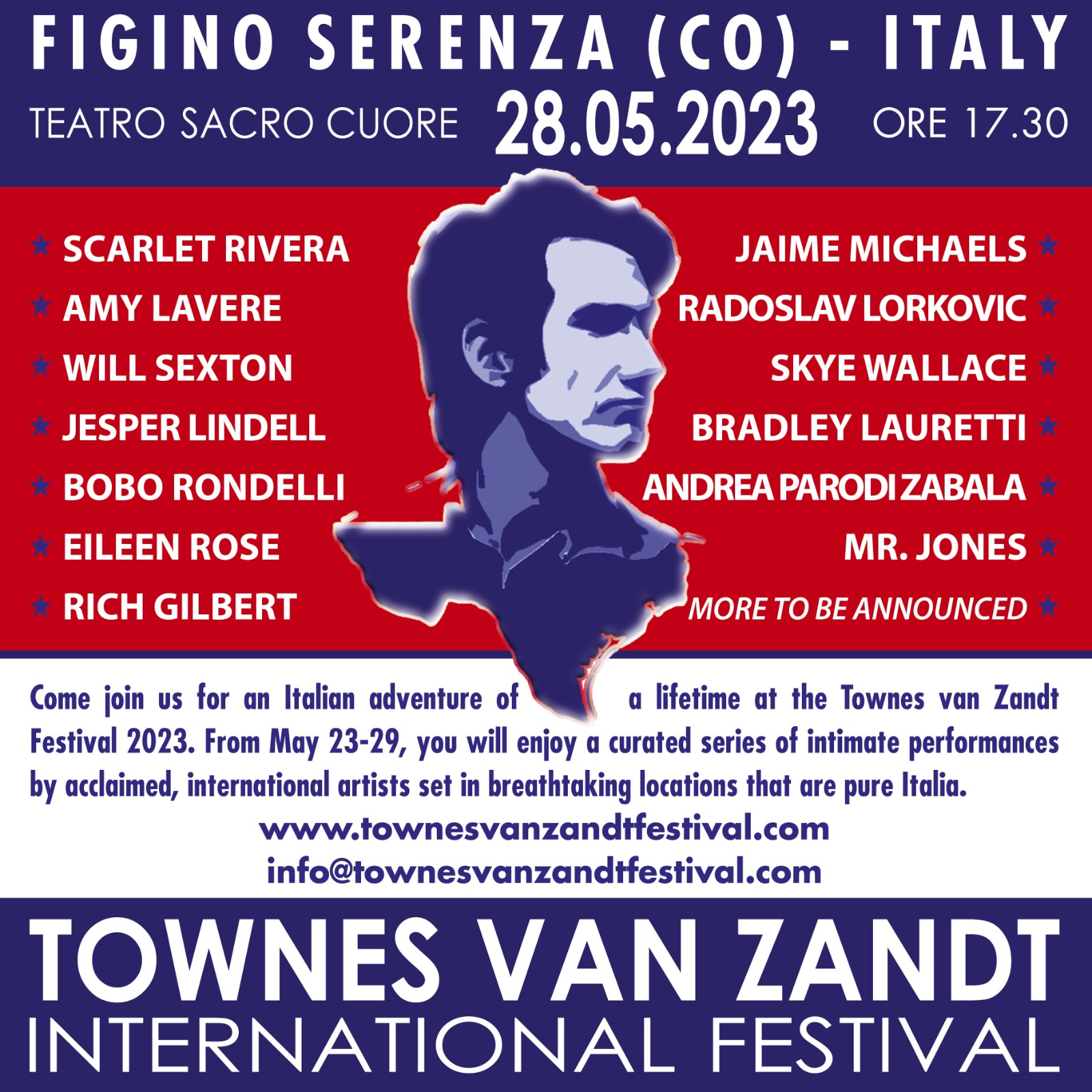 Townes Van Zandt Festival XIX edizione